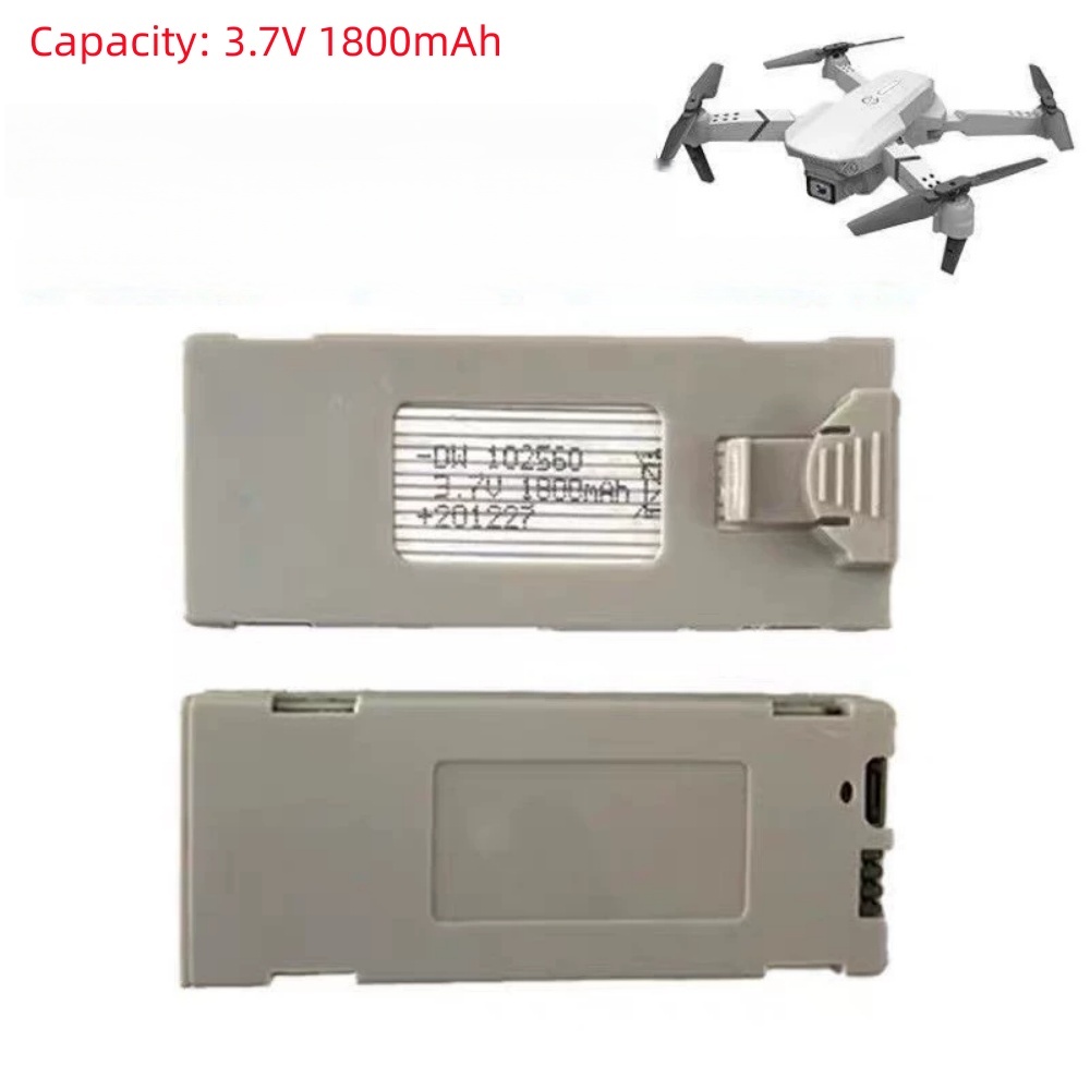 Eachine Drone E58 - 1-10PCS 3.7V 1800Mah RC Drone Batterij