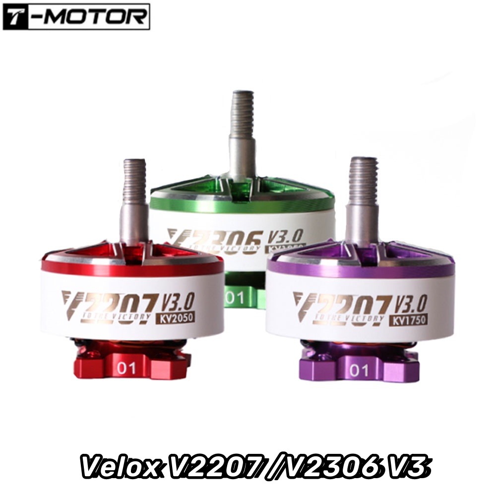 Drone Battery 6S - 4 STKS T-Motor Velox V2207/V2306 V3