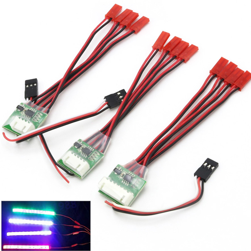 Drone Battery 3S - 3S 4S 6S RC Waterdichte LED
