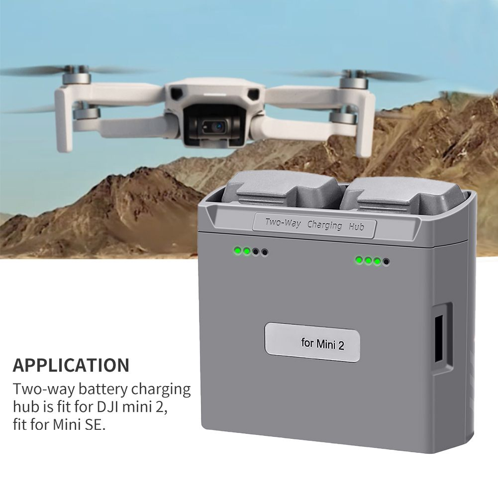Drone Battery Smart - Tweezijdige oplaadhub voor DJI Mini 4K