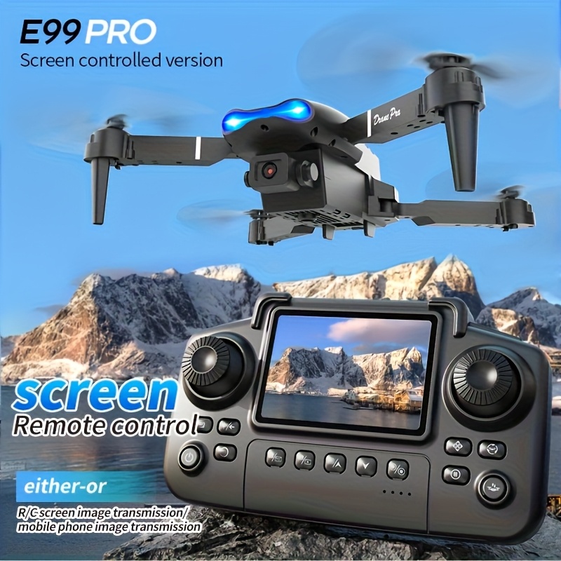 Drone Battery Case - De verbeterde 2026 E99PRO MAX drone