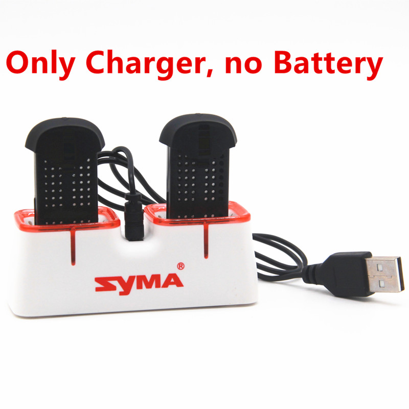 Drone Battery Case - Dubbele USB-snellader voor Syma X22 X22W