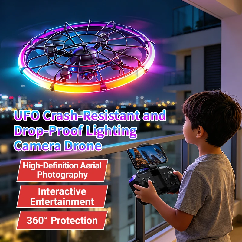 Drone Battery Case - JJRC H145 UFO RC Drone met
