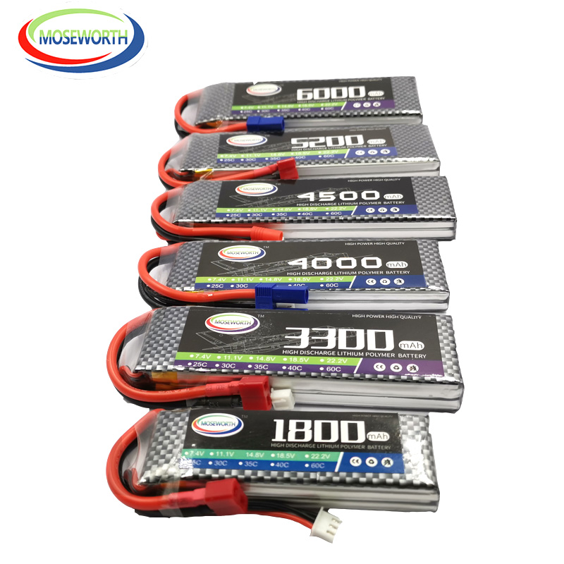 Drone Battery 3S - 2S 3S 4 4s 6S 2200