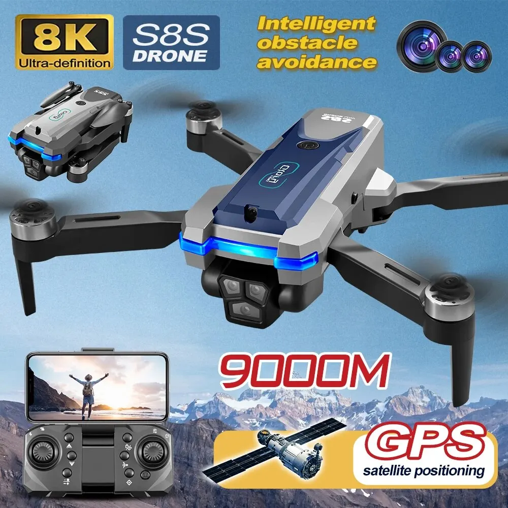 Drone Battery Case - S 8S Gps Drone 5G Wifi