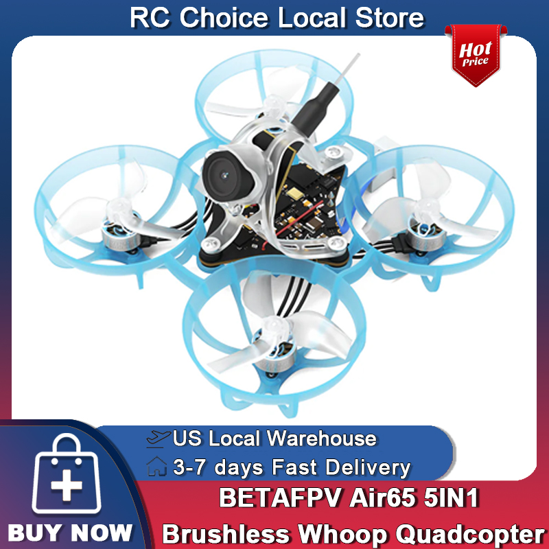 Drone Battery Case - BETAFPV Air65 5-IN-1 borstelloze Whoop Quadcopter