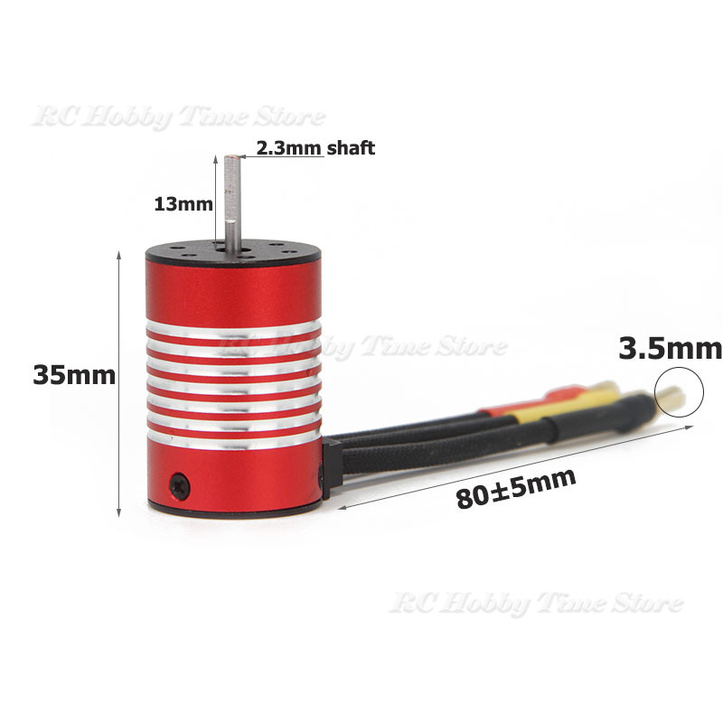 NEEBRC 2435 3500KV 4600KV 6200 - Drone Battery 3S recensie en prijs