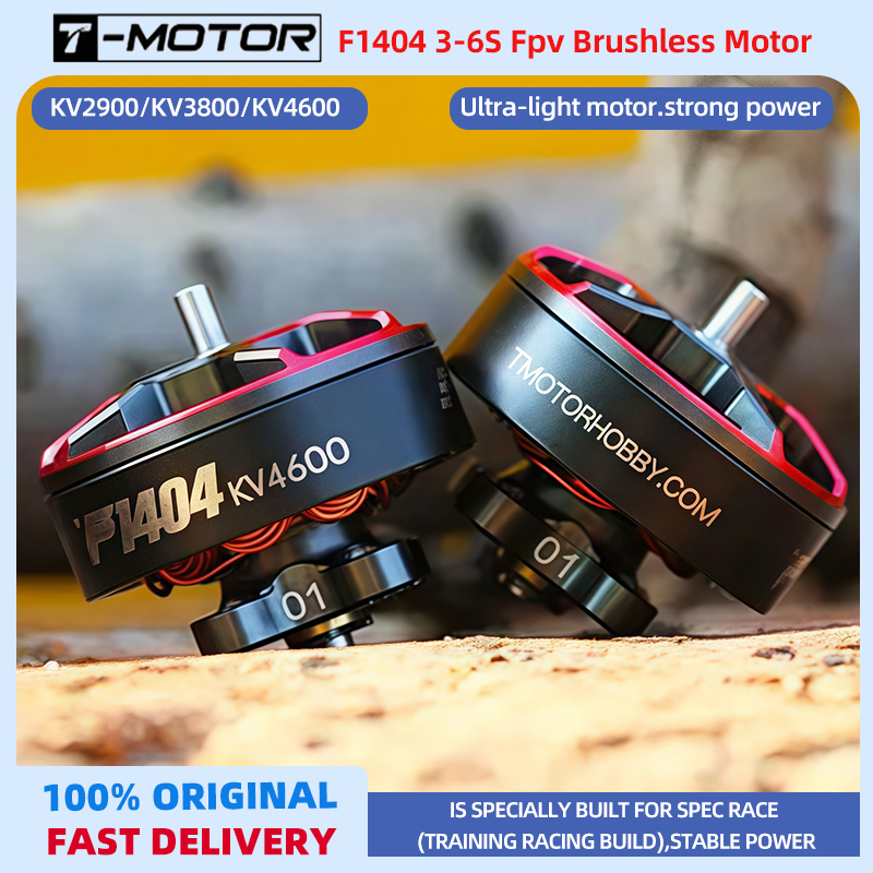T-motor F1404 1404 2900 3800 4 - Drone Battery 4S recensie en prijs