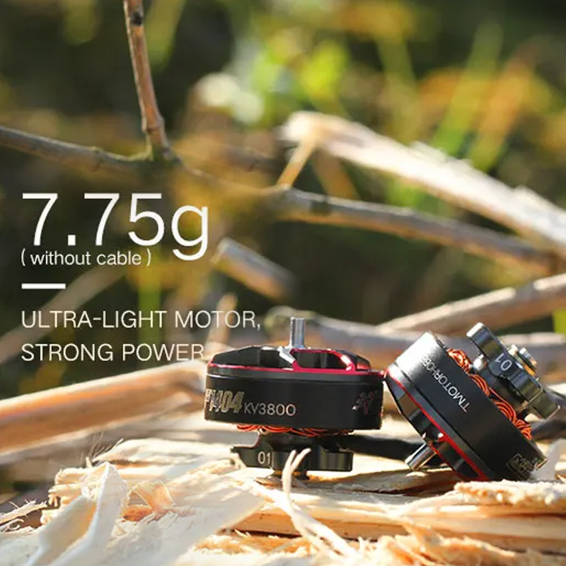 T-motor F1404 1404 2900 3800 4 - Drone Battery 4S recensie en prijs