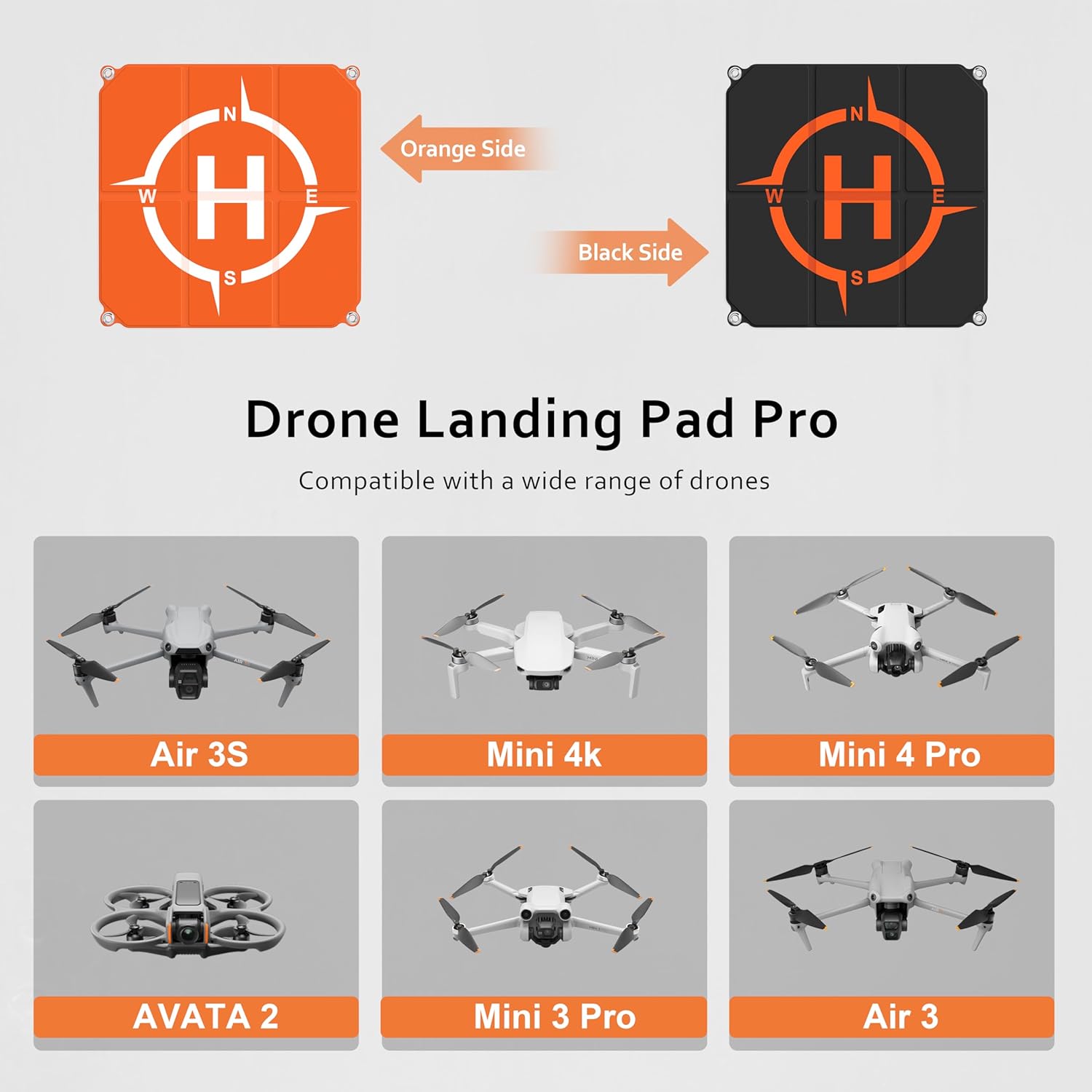 Drone Landing Pad voor DJI Neo - Dji Drone Mini 4 Pro recensie en prijs
