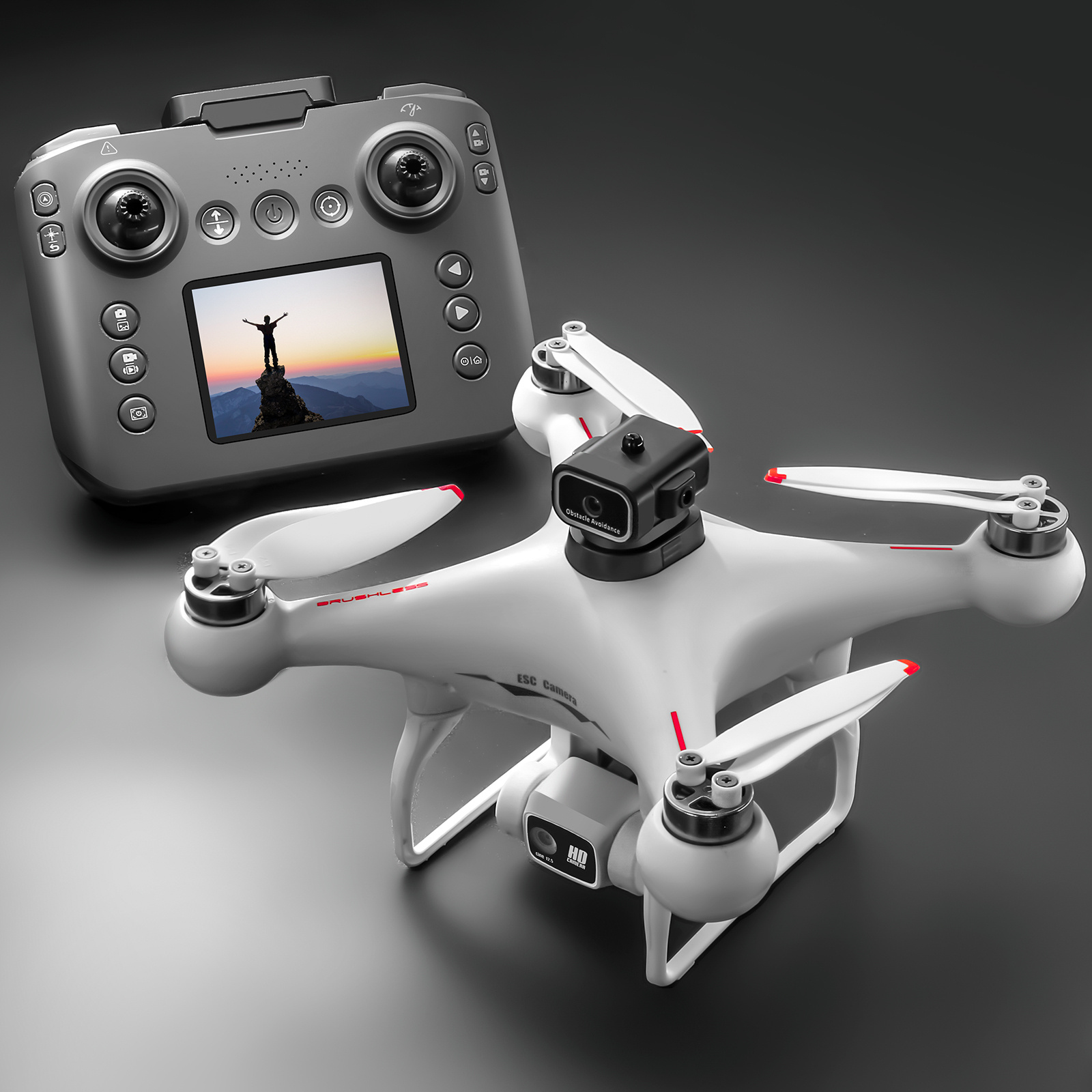 ZNLYRION S116 RC Drone Borstel - Drone Battery Case recensie en prijs