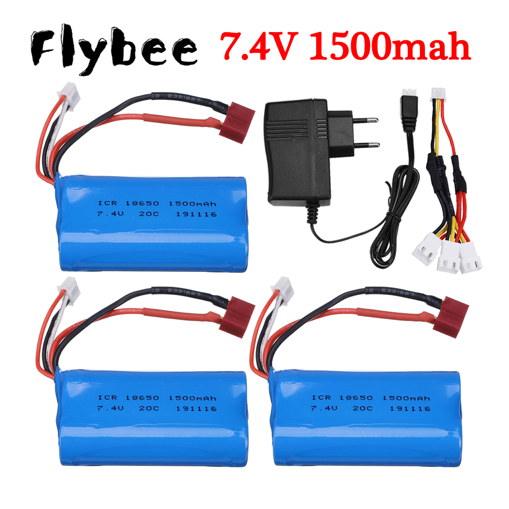 7.4V 1500Mah Li-Ion Batterij 1 - Drone Battery Li-Ion recensie en prijs