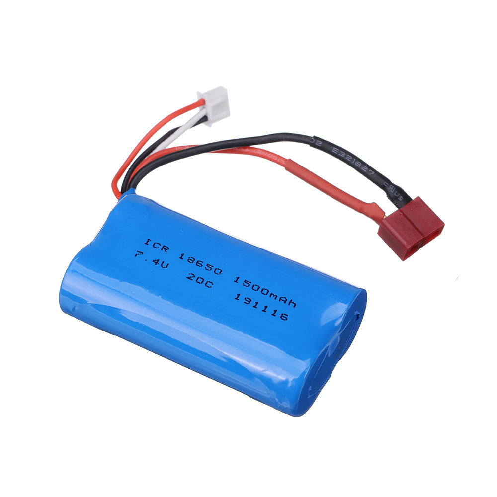 7.4V 1500Mah Li-Ion Batterij 1 - Drone Battery Li-Ion recensie en prijs