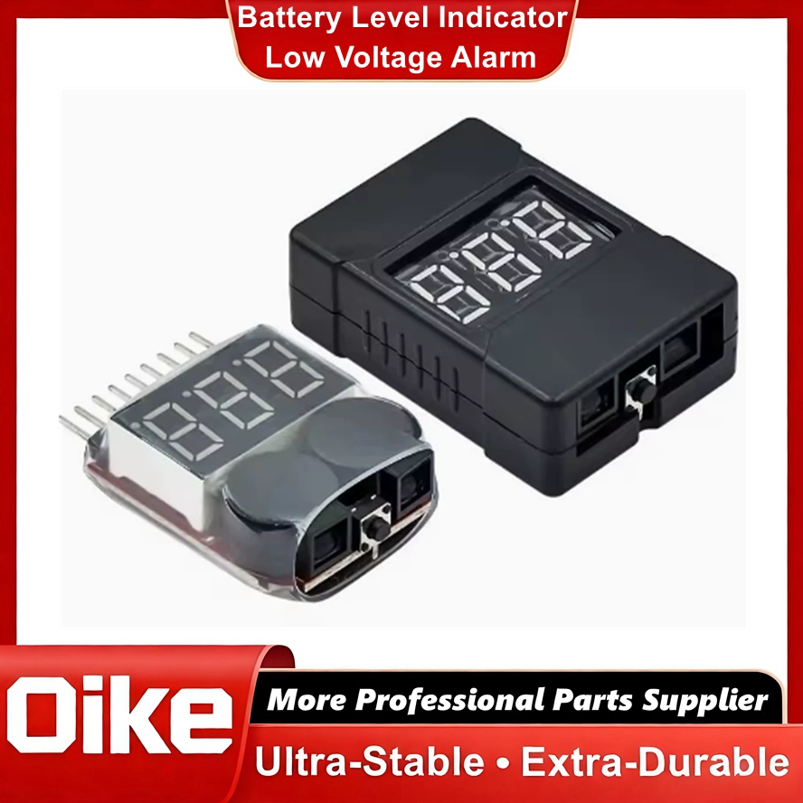 Oike 1-8S 2IN1 Lipo Batterijsp - Drone Battery Voltage Checker recensie en prijs