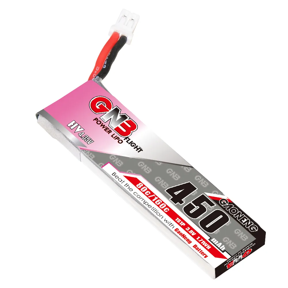 GAONENG GNB 1S 450mAh 80C/160C - Drone Battery 3S recensie en prijs