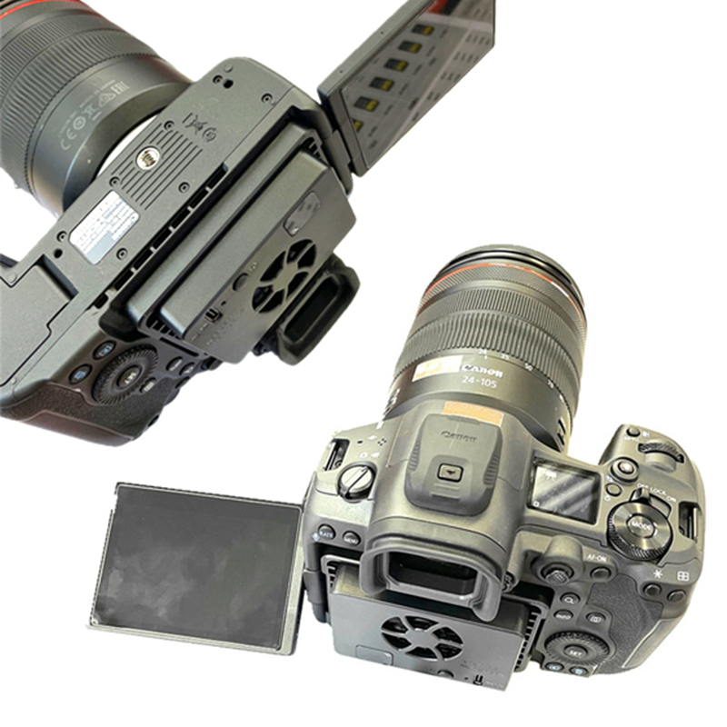Koelventilator Camera Radiator - Canon Camera Eos R50 recensie en prijs