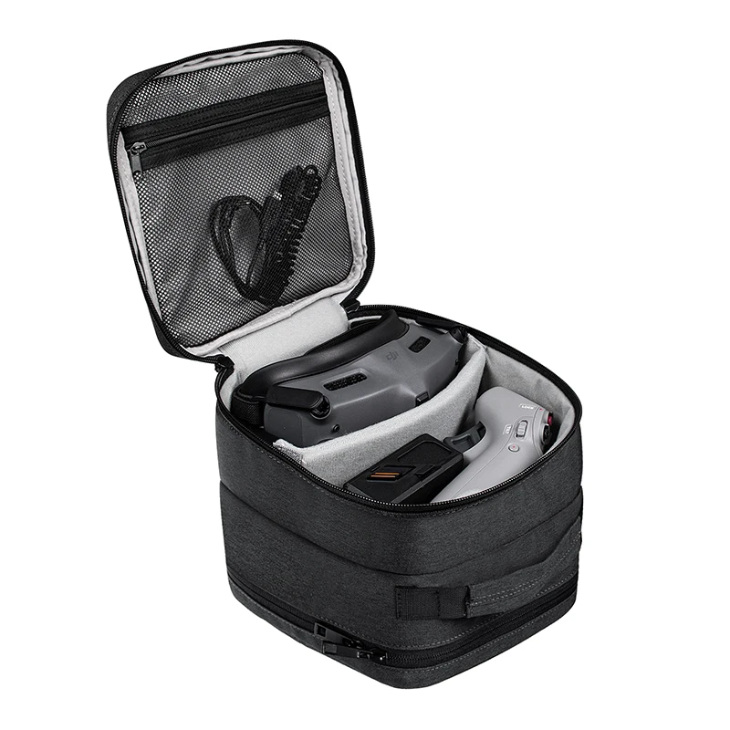Draagbare hoes Dubbellaags ops - Drone Battery Case recensie en prijs