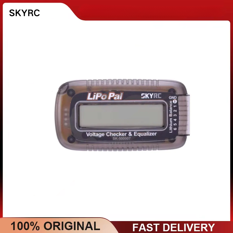 SKYRC LiPoPal Batterij Checker - Drone Battery Voltage Checker recensie en prijs