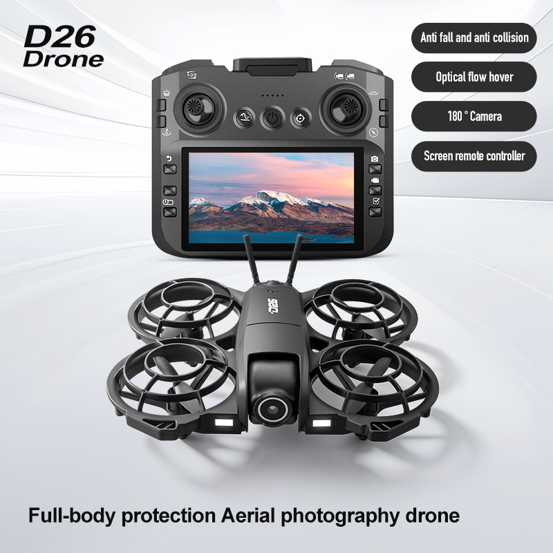 D26 Drone 4K Luchtfoto HD 180  - Drone Battery Charger recensie en prijs
