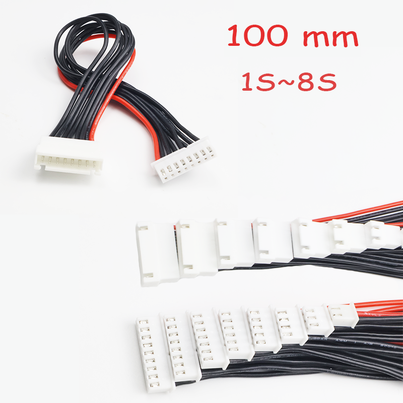 5pcs JST-XH 1S 2S 3S 4S 5S 6S  - Drone Battery 6S recensie en prijs
