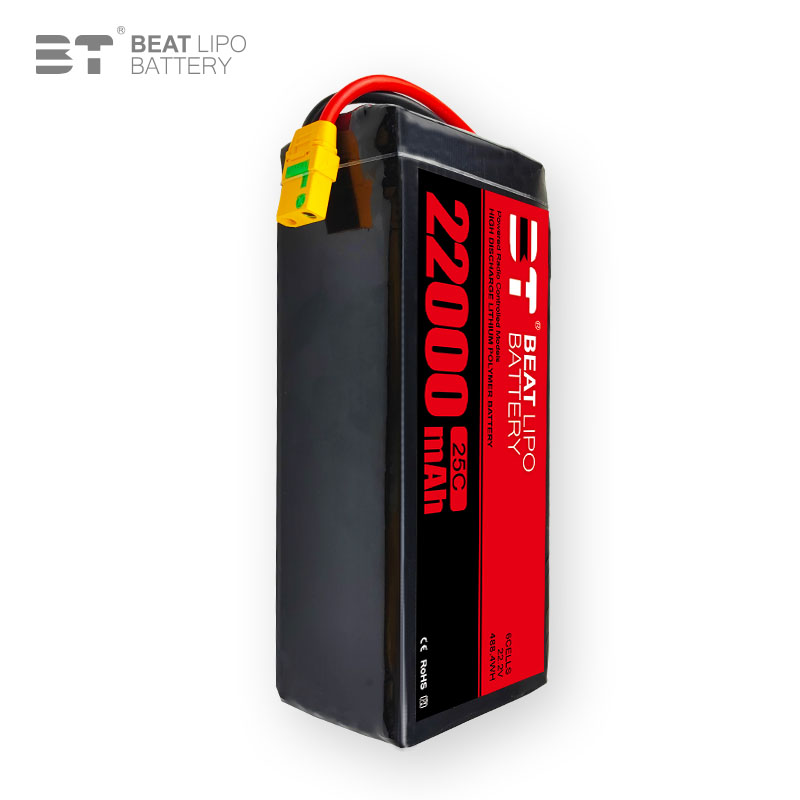 UAV Lipo-celbatterij 22,2 Volt - Drone Battery 6S recensie en prijs