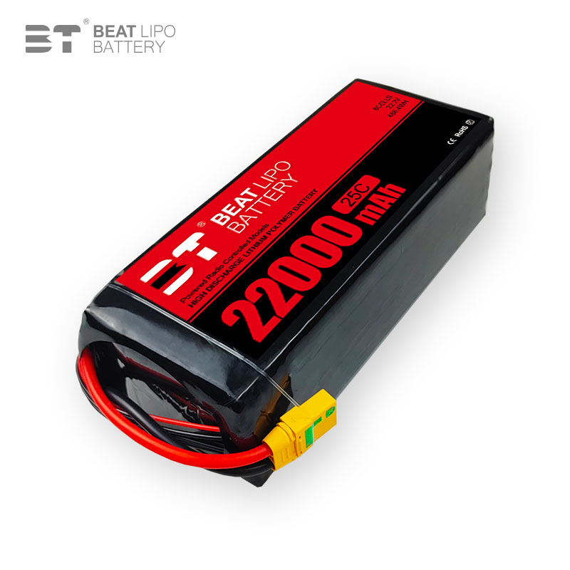 UAV Lipo-celbatterij 22,2 Volt - Drone Battery 6S recensie en prijs