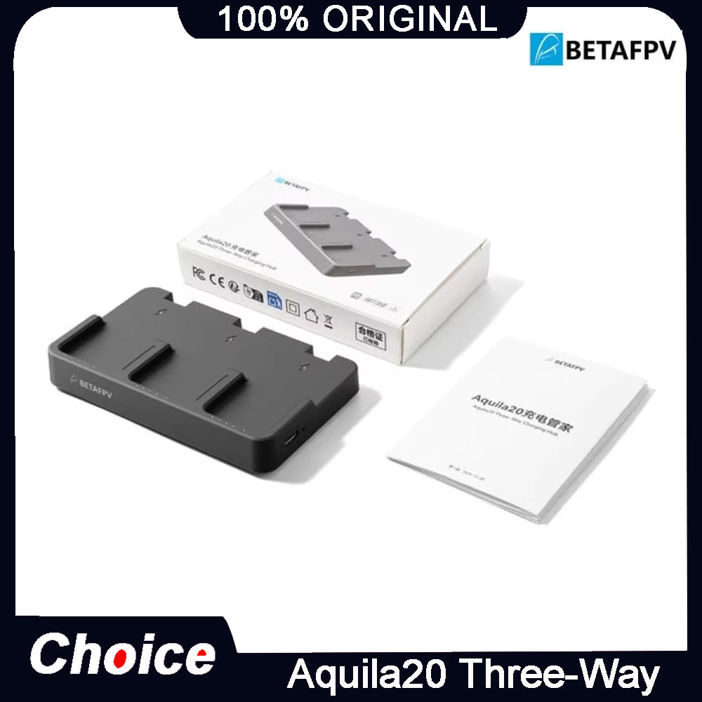 BETAFPV Aquila20 Drieweg oplaa - Drone Battery Smart recensie en prijs