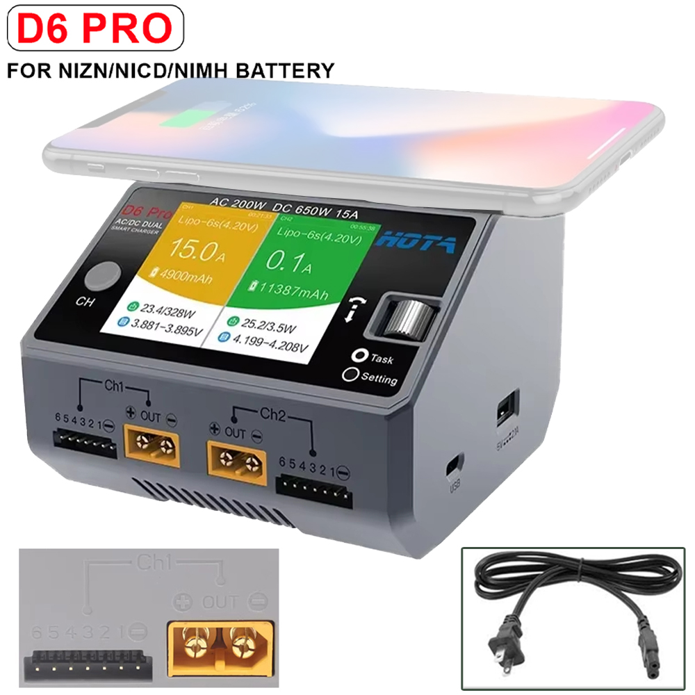 NIEUWE HOTA D6 Pro Grijs AC 20 - Drone Battery Smart recensie en prijs