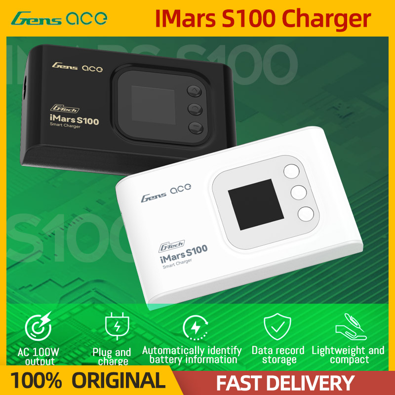 GensAce iMars S100 G-Tech Smar - Drone Battery Smart recensie en prijs
