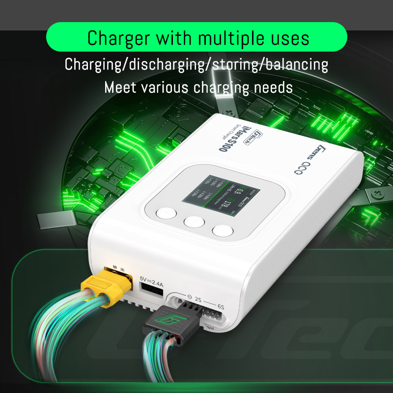 GensAce iMars S100 G-Tech Smar - Drone Battery Smart recensie en prijs