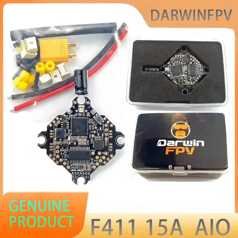 DarwinFPV F411 AIO Flight Cont - Drone Battery 3S recensie en prijs