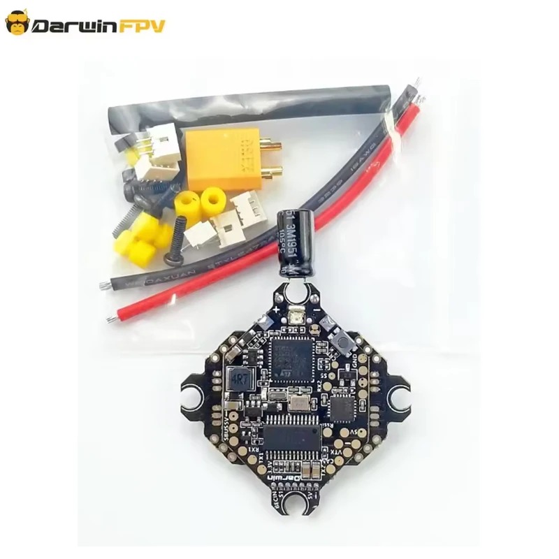 DarwinFPV F411 AIO Flight Cont - Drone Battery 3S recensie en prijs