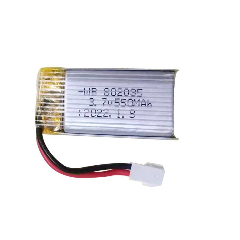 3.7V 550mAh 35C Lipo Batterij  - Drone Battery Li-Ion recensie en prijs