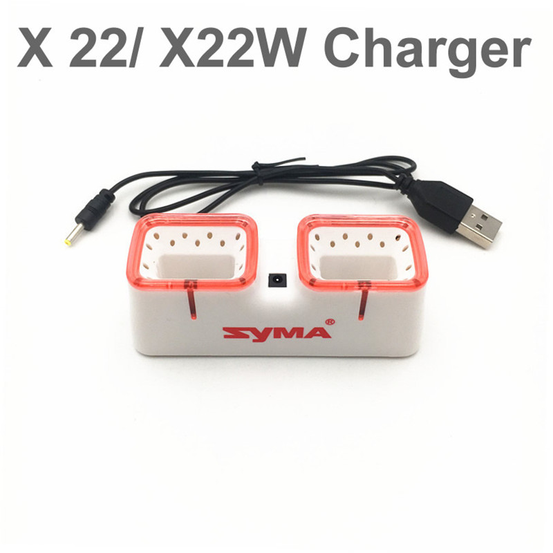 Dubbele USB-snellader voor Sym - Drone Battery Case recensie en prijs