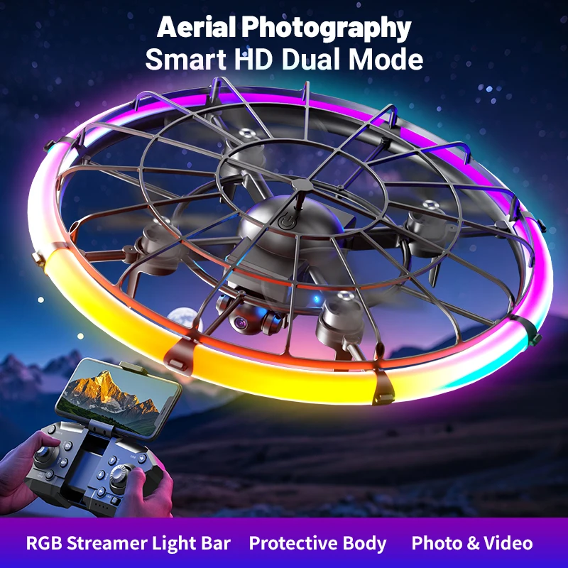 JJRC H145 UFO RC Drone met dub - Drone Battery Case recensie en prijs