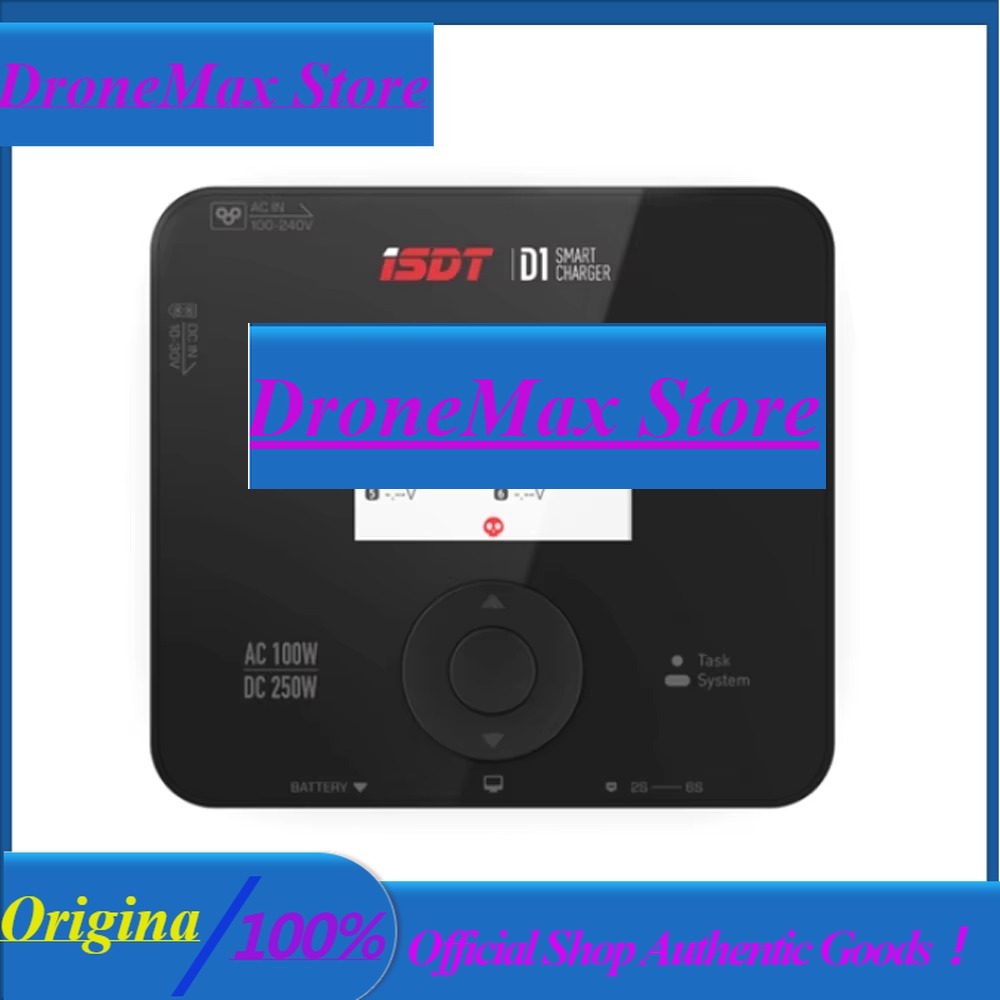 DroMaNEW ISDT D1 AC 100W DC 25 - Drone Battery Smart recensie en prijs