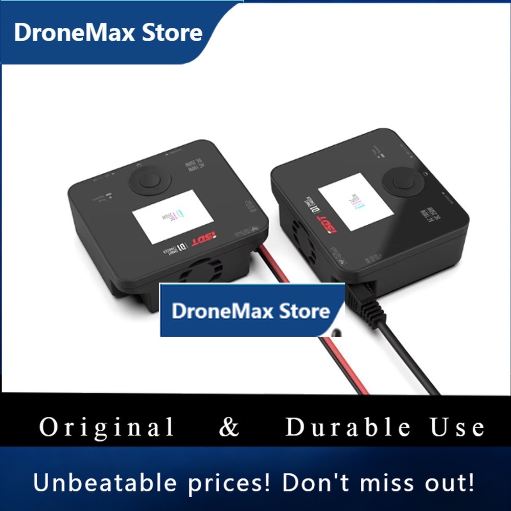 DroMaNEW ISDT D1 AC 100W DC 25 - Drone Battery Smart recensie en prijs