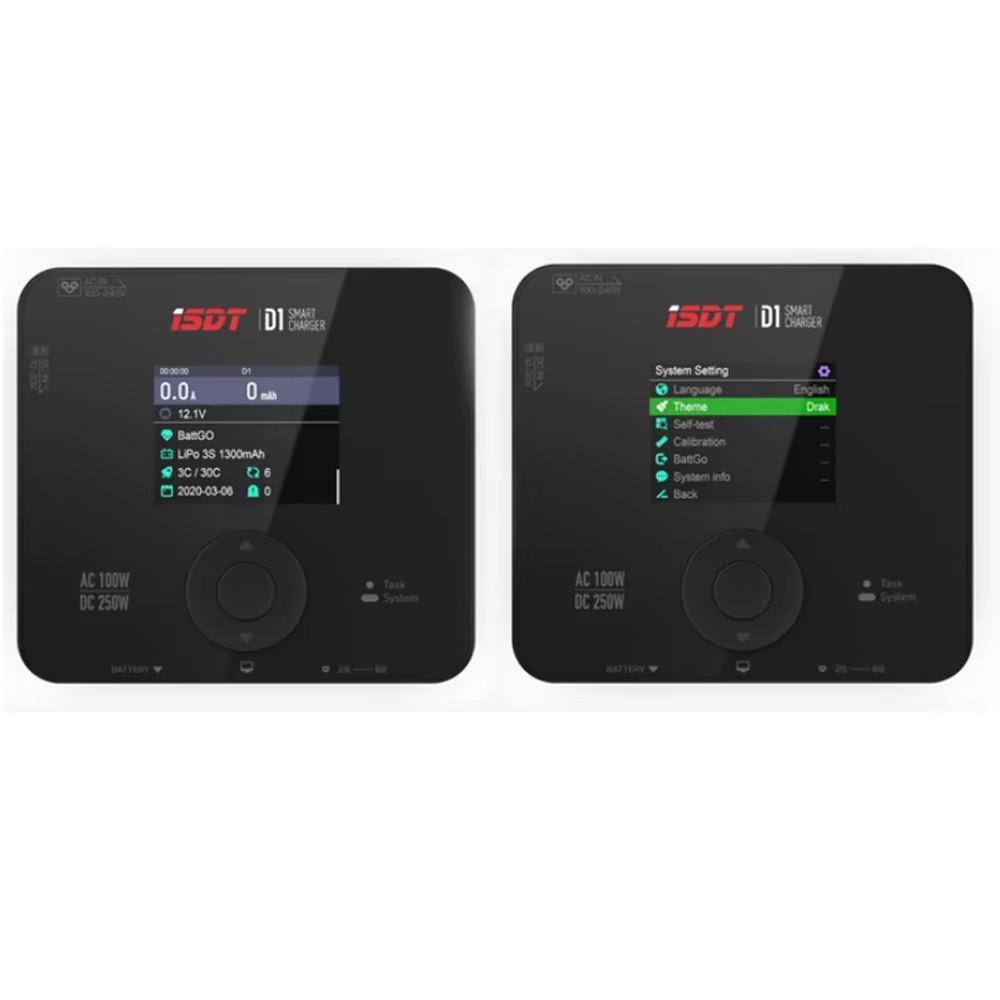 DroMaNEW ISDT D1 AC 100W DC 25 - Drone Battery Smart recensie en prijs
