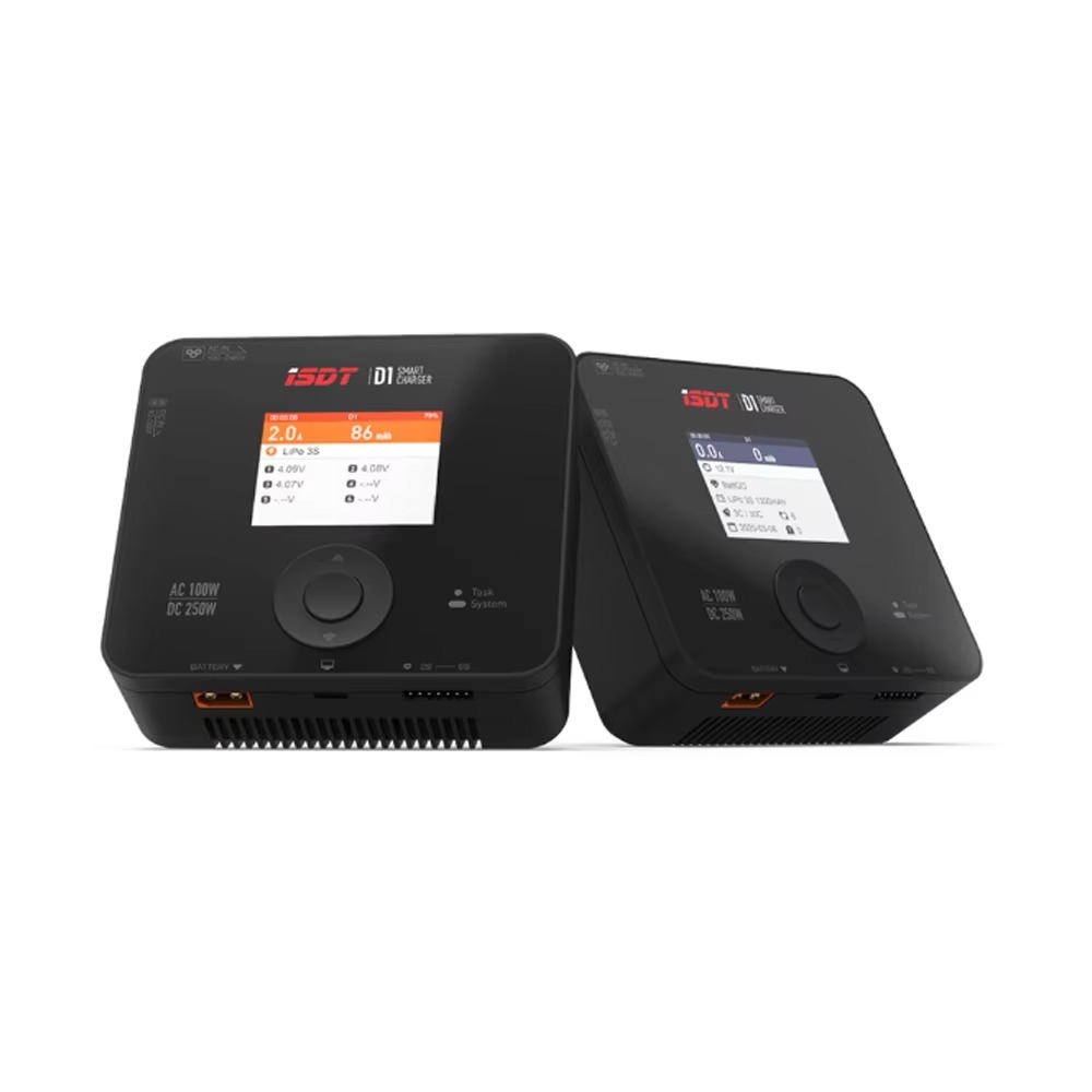DroMaNEW ISDT D1 AC 100W DC 25 - Drone Battery Smart recensie en prijs