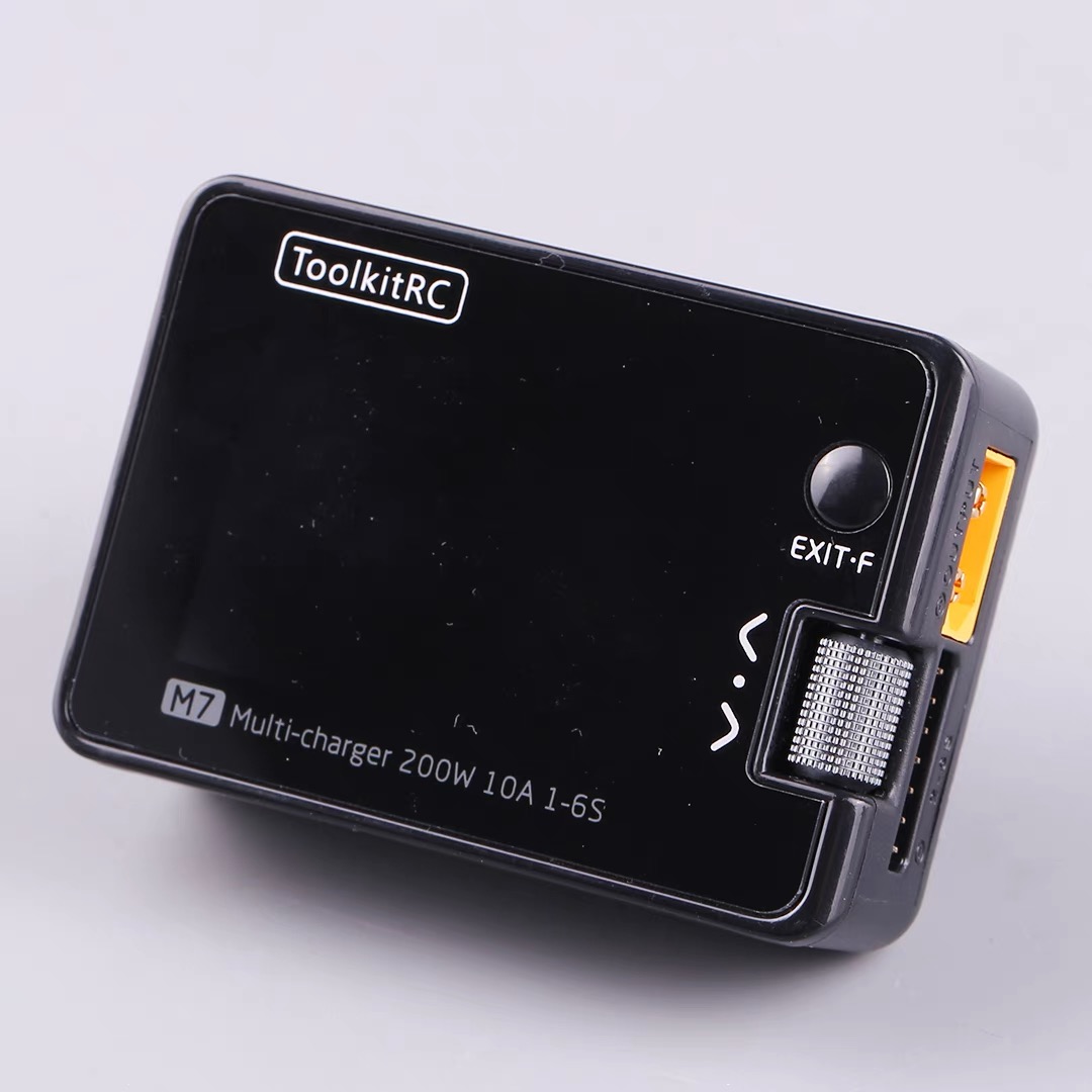 Voor ToolkitRC M7 200W 10A DC  - Drone Battery Voltage Checker recensie en prijs