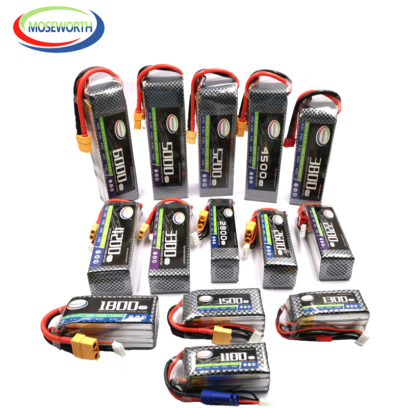 2S 3S 4 4s 6S 2200 4200 5200 6 - Drone Battery 3S recensie en prijs