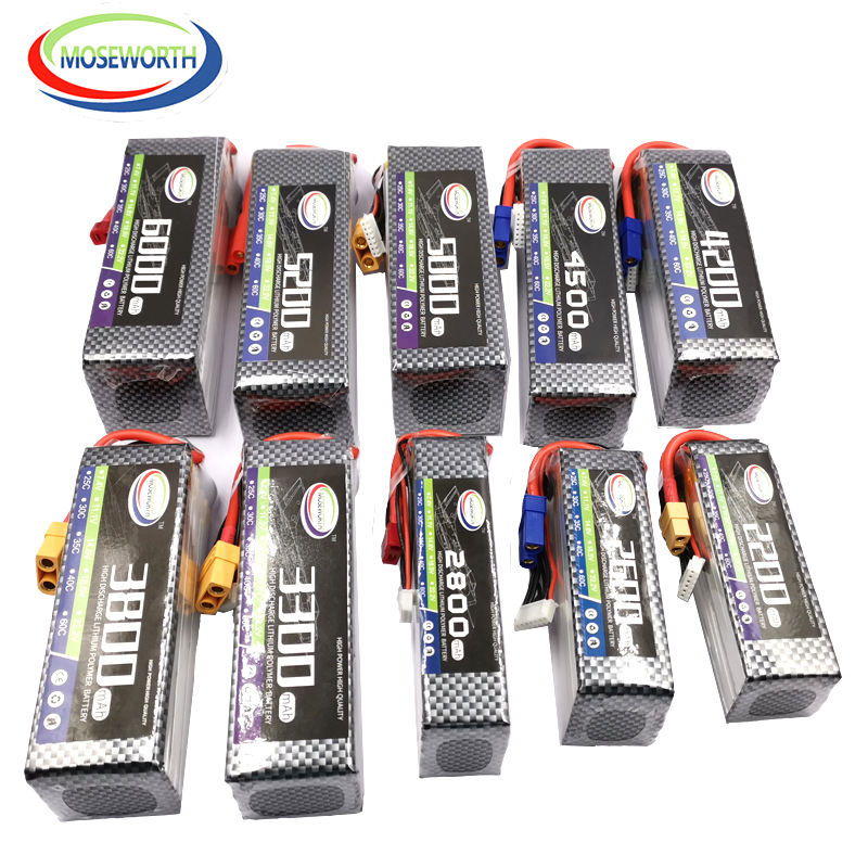 2S 3S 4 4s 6S 2200 4200 5200 6 - Drone Battery 3S recensie en prijs
