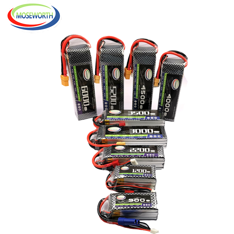 2S 3S 4 4s 6S 2200 4200 5200 6 - Drone Battery 3S recensie en prijs