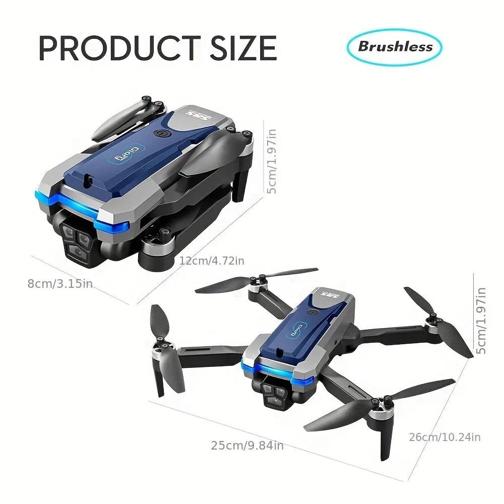 S 8S Gps Drone 5G Wifi 8K Hd D - Drone Battery Case recensie en prijs