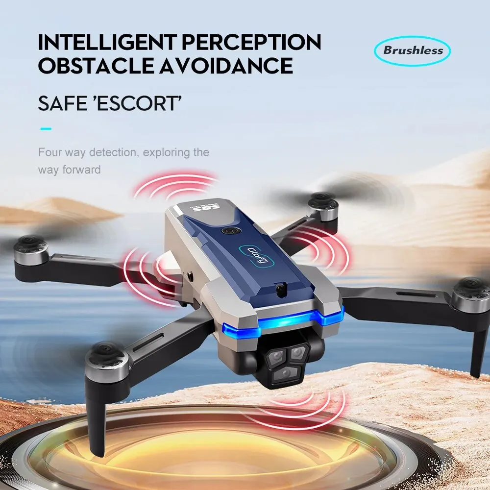 S 8S Gps Drone 5G Wifi 8K Hd D - Drone Battery Case recensie en prijs