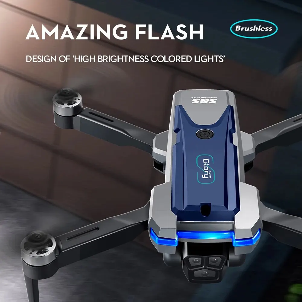 S 8S Gps Drone 5G Wifi 8K Hd D - Drone Battery Case recensie en prijs